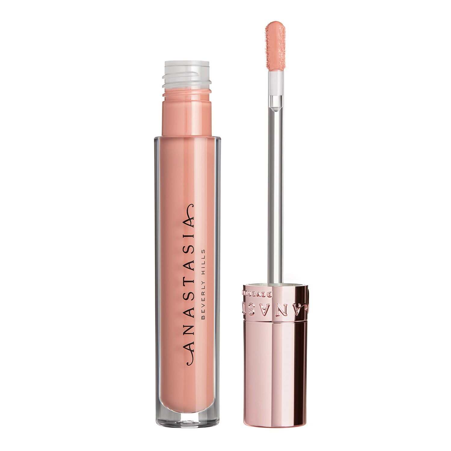 Anastasia Beverly Hills - Lip gloss - Błyszczyk Do Ust - Lip gloss - Peachy Nude - Dla Kobiet